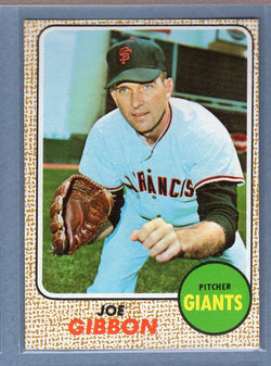 1968 Topps #32 Joe Gibbon (d)  EX-MT  GO550