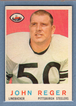1959 Topps #124 John Reger EX  GO176