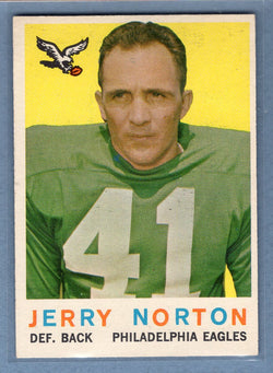 1959 Topps #79 Jerry Norton EX  GO138