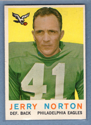 1959 Topps #79 Jerry Norton EX  GO138