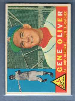 1960 Topps #307 Gene Oliver EX-MT   GO340
