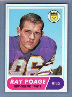 1968 Topps #30 Ray Poage EX-MT  GO155