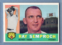 1960 Topps #286 Ray Semproch EX-MT  GO244