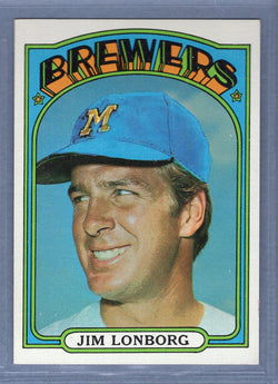 1972 Topps #255 Jim Lonborg EX-MT   GO464