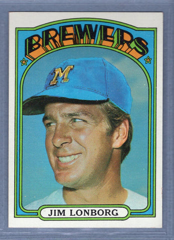 1972 Topps #255 Jim Lonborg EX-MT   GO464