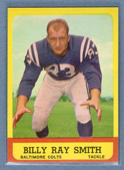 1963 Topps #9 Billy Ray Smith EX-MT  GO158