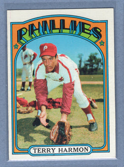 1972 Topps #377 Terry Harmon EX-MT  GO483