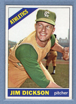 1966 Topps #201 Jim Dickson (a) EX  GO470