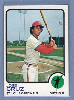1973 Topps #292 Jose Cruz  EX-MT  GO550