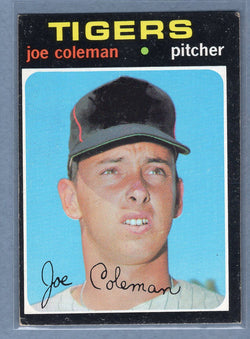 1971 Topps #403 Joe Coleman (c) EX  GO950