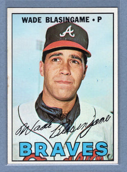 1967 Topps #119 Wade Blasingame EX-MT  GO368