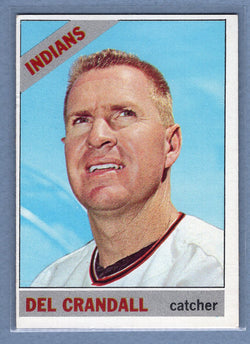 1966 Topps #339 Del Crandall VG-EX  GO300