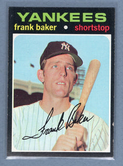 1971 Topps #213 Frank Baker  (b) EX-MT  GO775