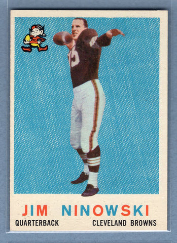 1959 Topps #125 Jim Ninowski EX-MT  GO176