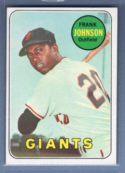 1969 Topps #227 Frank Johnson EX-MT  GO358