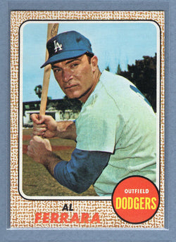 1968 Topps #34 Al Ferrara (a)  EX-MT  GO550