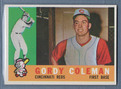 1960 Topps #257 Gordy Coleman EX-MT  GO560