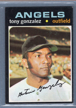 1971 Topps #256 Tony Gonzalez  EX  SB1