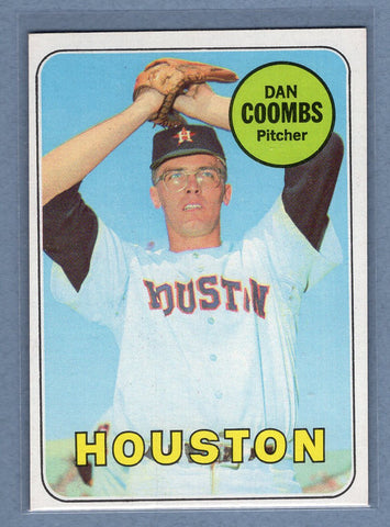 1969 Topps #389 Dan Coombs (d) EX-MT  GOWABB