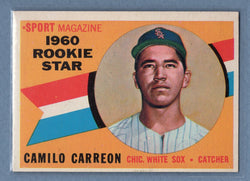 1960 Topps #121 Camilo Carreon EX-MT  GO522