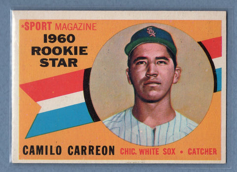1960 Topps #121 Camilo Carreon EX-MT  GO522