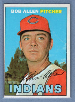 1967 Topps #24 Bob Allen EX  GO446