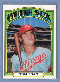 1972 Topps #207 Tom Egan  EX  GO315