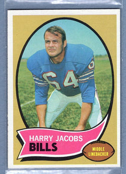 1970 Topps #13 Harry Jacobs NM  GO263B