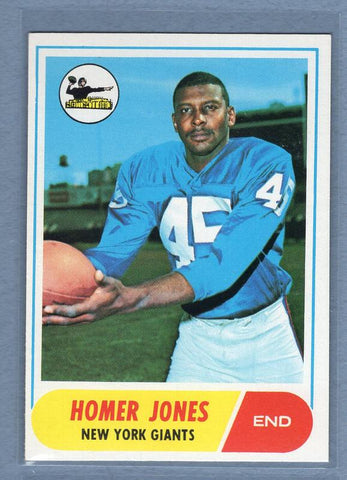 1968 Topps #31 Homer Jones EX-MT  GO155