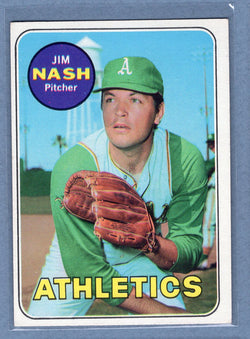 1969 Topps #546 Jim Nash (b) EX   GO501