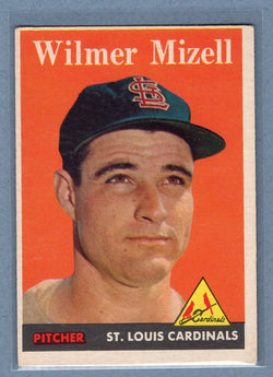1958 Topps #385 Wilmer Mizell EX  GO129