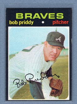 1971 Topps #147 Bob Priddy  (a) EX-MT  GO340