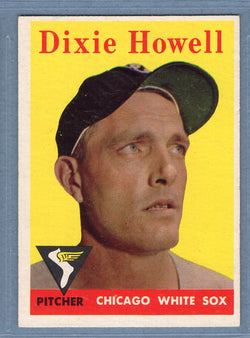 1958 Topps #421 Dixie Howell EX-MT  GO240