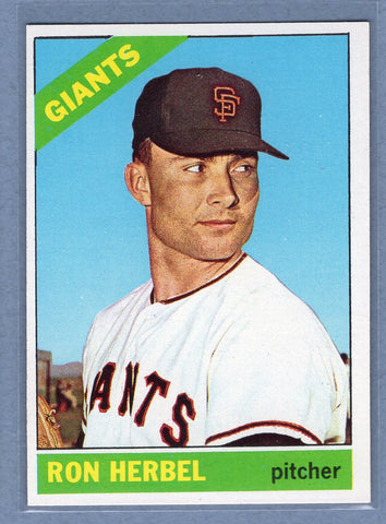 1966 Topps #331 Ron Herbel EX-MT  GO400
