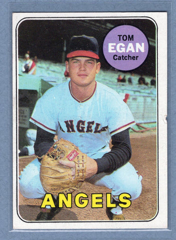 1969 Topps #407 Tom Egan (b) (st) VG  GO265