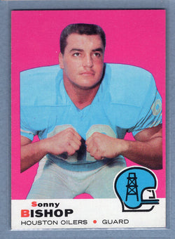1969 Topps #88 Sonny Bishop (b) EX  GO801