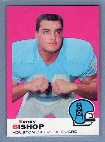 1969 Topps #88 Sonny Bishop (b) EX  GO801