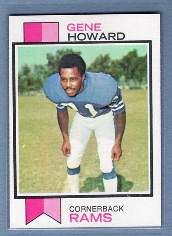 1973 Topps #324 Gene Howard NM   GO355