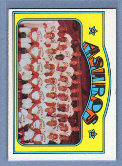 1972 Topps #282 Houston Astros EX  GO500