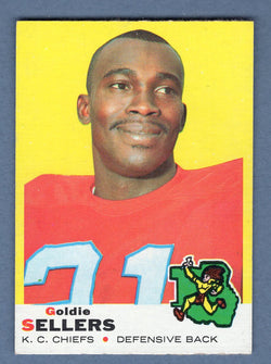 1969 Topps #119 Goldie Sellers EX-MT  GO153