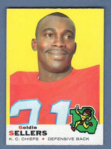 1969 Topps #119 Goldie Sellers EX-MT  GO153