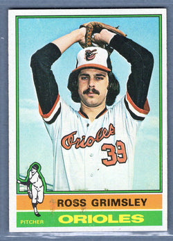 1976 Topps #257 Ross Grimsley  EX-MT  GOSB1
