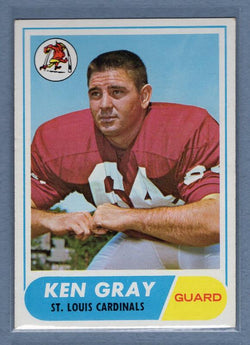 1968 Topps #138 Ken Gray EX-MT  GO205