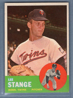 1963 Topps #246 Lee Stange EX-MT  GO393
