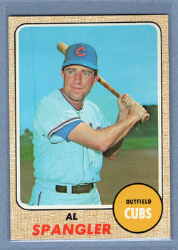 1968 Topps #451 Al Spangler EX-MT  GO507