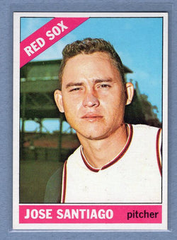1966 Topps #203 Jose Santiago EX GO153