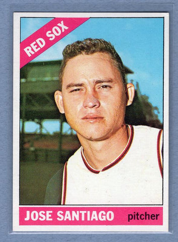 1966 Topps #203 Jose Santiago EX GO153