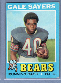 1971 Topps #150 Gale Sayers (HOF) EX  GO244