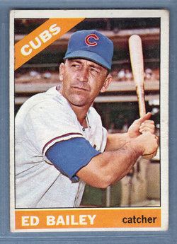 1966 Topps #246 Ed Bailey VG-EX  GO368