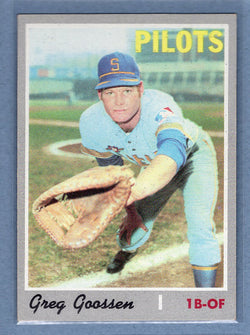 1970 Topps #271 Greg Goossen  EX  GO695